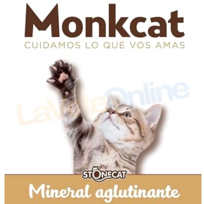 MonkCat Mineral Aglutinante 4 kg (MONKCAT04) - Imagen 5