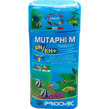 Mutaphi M 100 ml - Alcalinizador Aumenta pH (MILXPH1001)