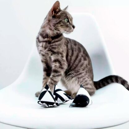 Piramide con Catnip - Colores Surtidos (CUCHA001) - Imagen 2