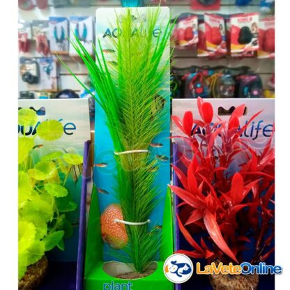 Deco Planta Green Parrot / Vallisneria Mix (PP1632) - Imagen 2