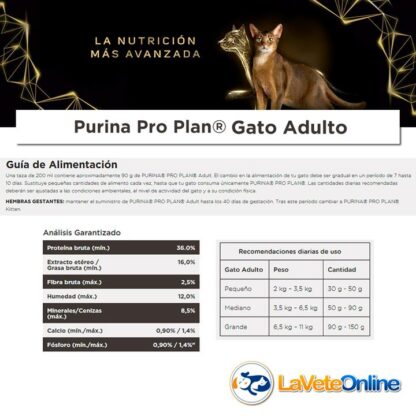 Pro Plan Adult Cat 1 Kg (PP12449836) - Imagen 2