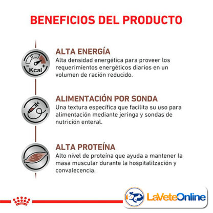 Royal Canin Recovery Lata 195 g - Imagen 2