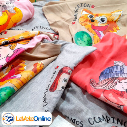 Remera Amigos Talle 3 - Imagen 3