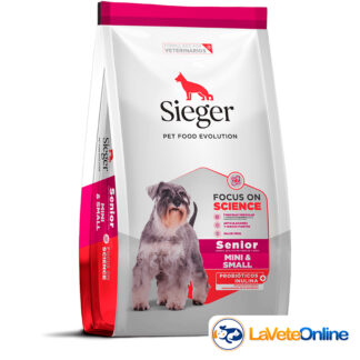 Sieger Perro Senior Mini & Small 3 kg (SBA3090141)