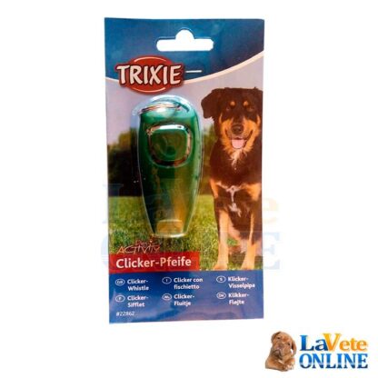Clicker + Silbato (2 en 1) - Verde (T22862VE) - Imagen 2
