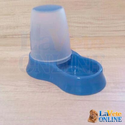 Comedero / Bebedero Dispenser 0.6 Litros - Celeste (T24761CE) - Imagen 5