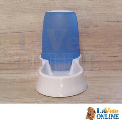 Comedero / Bebedero Dispenser 1.5 Litros - Blanco (T24762BL) - Imagen 2