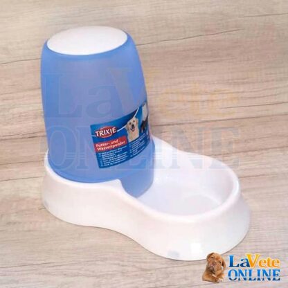 Comedero / Bebedero Dispenser 1.5 Litros - Blanco (T24762BL) - Imagen 5