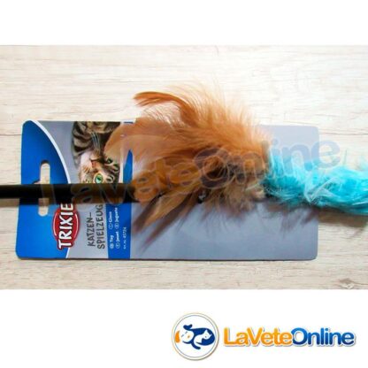 Varita con Cinta de Plush y Plumas 48 cm (T45724) - Imagen 4