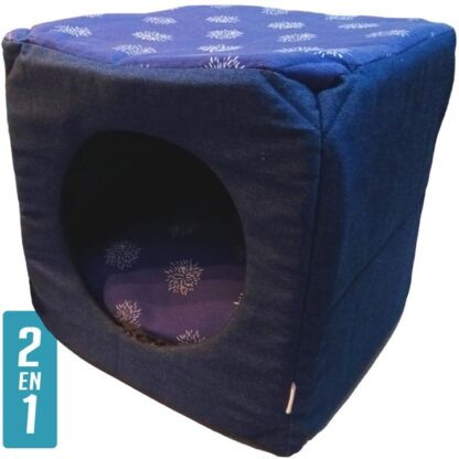 Cubo 2 en 1 Cama Moises Cucha Colores Plegable 40x40 - (PYACUBO)