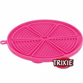 Bandeja Lamer Silicona Ventosa Juguete Perro Gato Comelento Trixie 34981 (T34981)