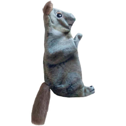 Ardilla Estrujada 12cm (TBP1174) - Juguete Peluche Gato