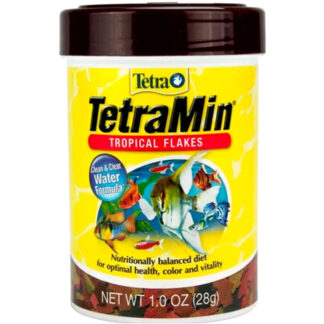 Tetra Min Tropical Flakes 28g - Alimento escamas peces tropicales (ACD5561)