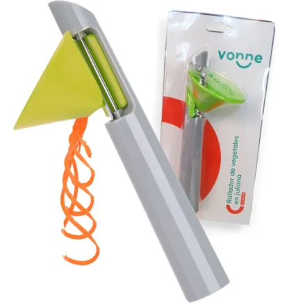 Pelador Rallador Juliana Vegetal Veggie Fideos Zucchini Woks