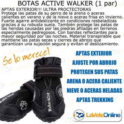 Botas Active Walker M/L - 1 Par (T19464) - Imagen 2