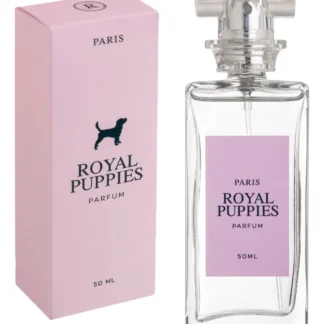 Perfume Mascotas Gato Perro 50ml Royal Puppies Paris - Simil Miss Dior (Dior) y Chance (Chanel)