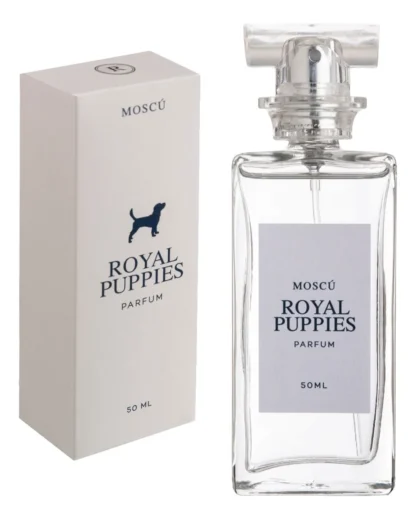 Perfume Gato Mascotas Perro Locion 50ml Royal Puppies Moscú Moscú - Simil 1 Million (Paco Rabanne) y Versace Eros