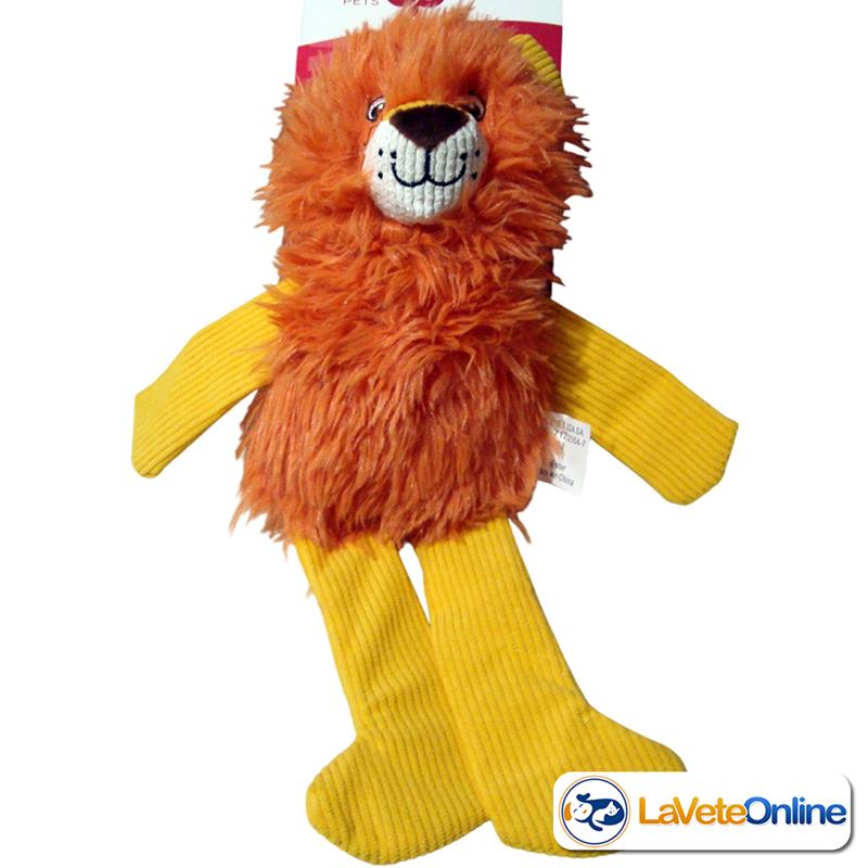 Leon de Peluche juguete de apego 35cm (TBP1559)
