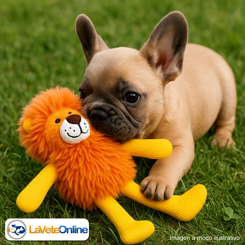 Leon de Peluche juguete de apego 35cm (TBP1559) - Imagen 3