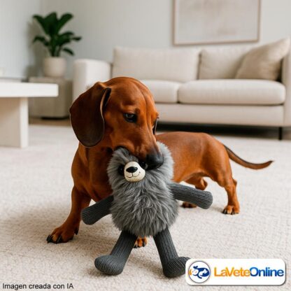 Mapache de Peluche juguete de apego 38cm (TBP1426) - Imagen 3