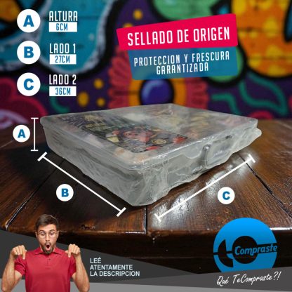 Maletin Gigante Gomitas Chocolates Alfajores Caramelos Confitados Regalo Premium - Imagen 2