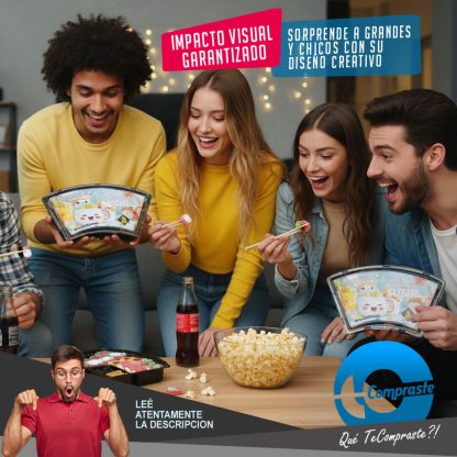 Bandeja Box Sushi Gomitas Premium Regalo Original Cumpleaños - Más de 15 Piezas - Imagen 7