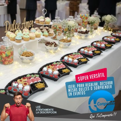 Bandeja Box Sushi Gomitas Premium Regalo Original Cumpleaños - Más de 15 Piezas - Imagen 8