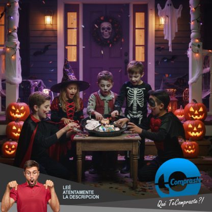 Bandeja Gomitas Box Halloween Regalo Original - Cementerio - Imagen 4