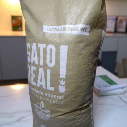 Piedritas Sanitarias Clasicas Gato Real 20kg (GATOREAL200) - Imagen 2