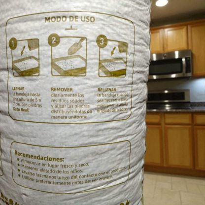 Piedritas Sanitarias Clasicas Gato Real 20kg (GATOREAL200) - Imagen 6
