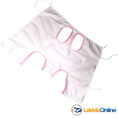 Bata Post Quirurgica para Hembras Perra Gata Lavable Faja Camisa Cirugia - Imagen 3