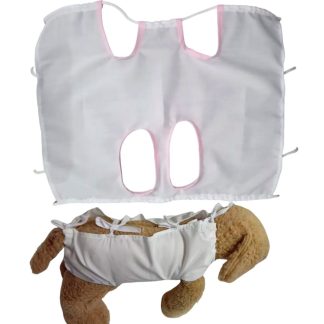 Bata Post Quirurgica para Hembras Perra Gata Lavable Faja Camisa Cirugia