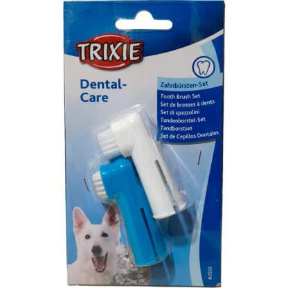 Kit Limpieza Dental Spray + Cepillos Dedo Cerdas y Goma - Imagen 4