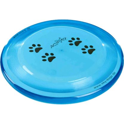 Frisbee Flyer Perro Profesional Disc Dog Activity Trixie 19cm - Imagen 2