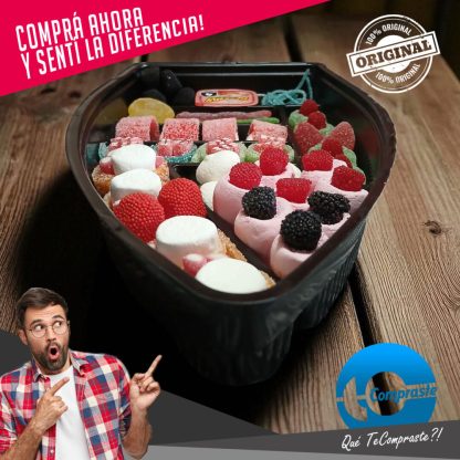 Bandeja Bote Sushi Gomitas Premium Regalo Original Eventos Cumpleaños - Más de 25 Piezas - Imagen 10