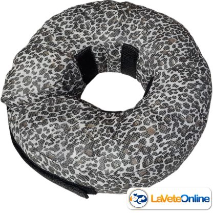 Colla Isabelino Tipo Dona Perro Gato Relleno Copos - Imagen 6