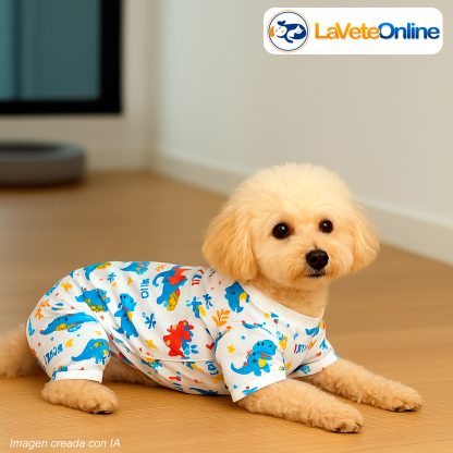 Pijama para Perro o Gato Talle 3 - Imagen 9