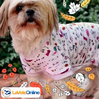Pijama para Perro o Gato Talle 1