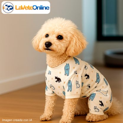 Pijama para Perro o Gato Talle 3 - Imagen 8