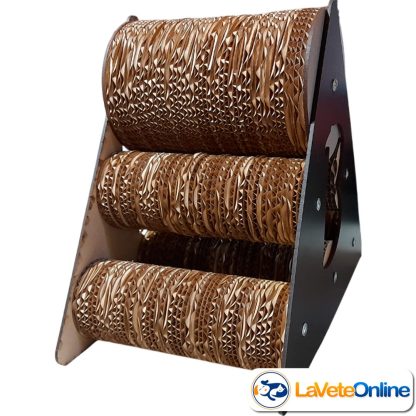 Rascador Gato Piramide Plus Carton Premium Incluye Catnip (BG042) - Imagen 3