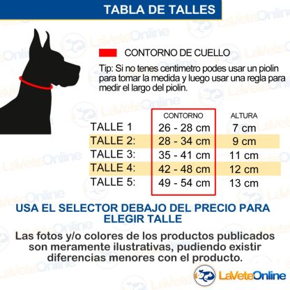 Colla Isabelino Tipo Dona Perro Gato Relleno Copos - Imagen 2