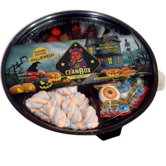 Bandeja Gomitas Box Halloween Regalo Original - Mansion del Terror