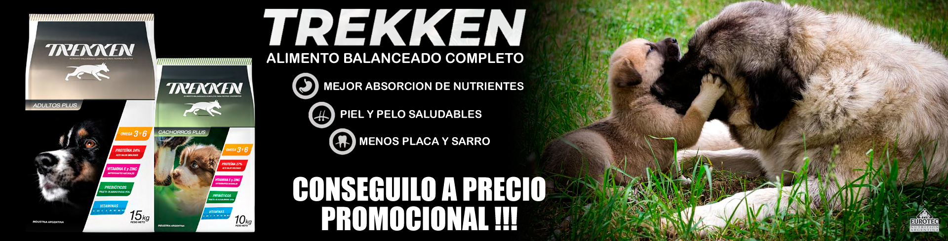 Alimento Balanseado Trekken