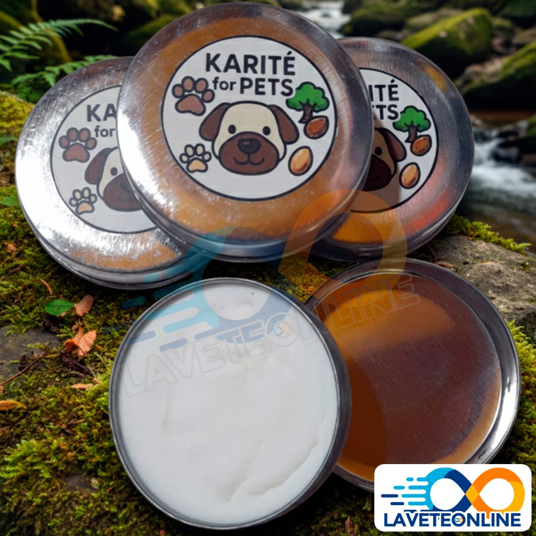 Balsamo para almohadillas Perros Gatos Karite for Pets 30g - Imagen 3