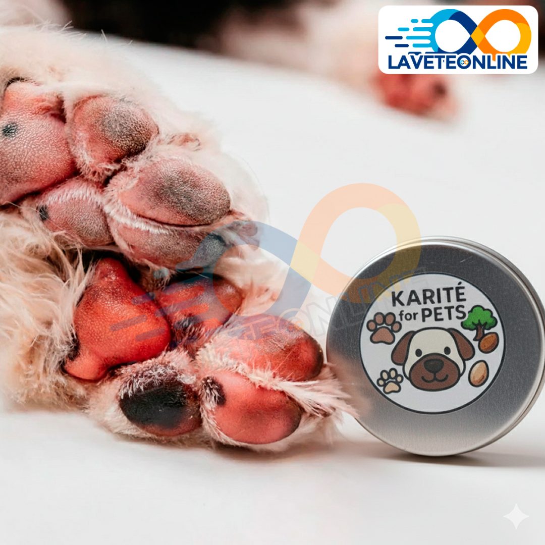 Balsamo para almohadillas Perros Gatos Karite for Pets 30g - Imagen 4