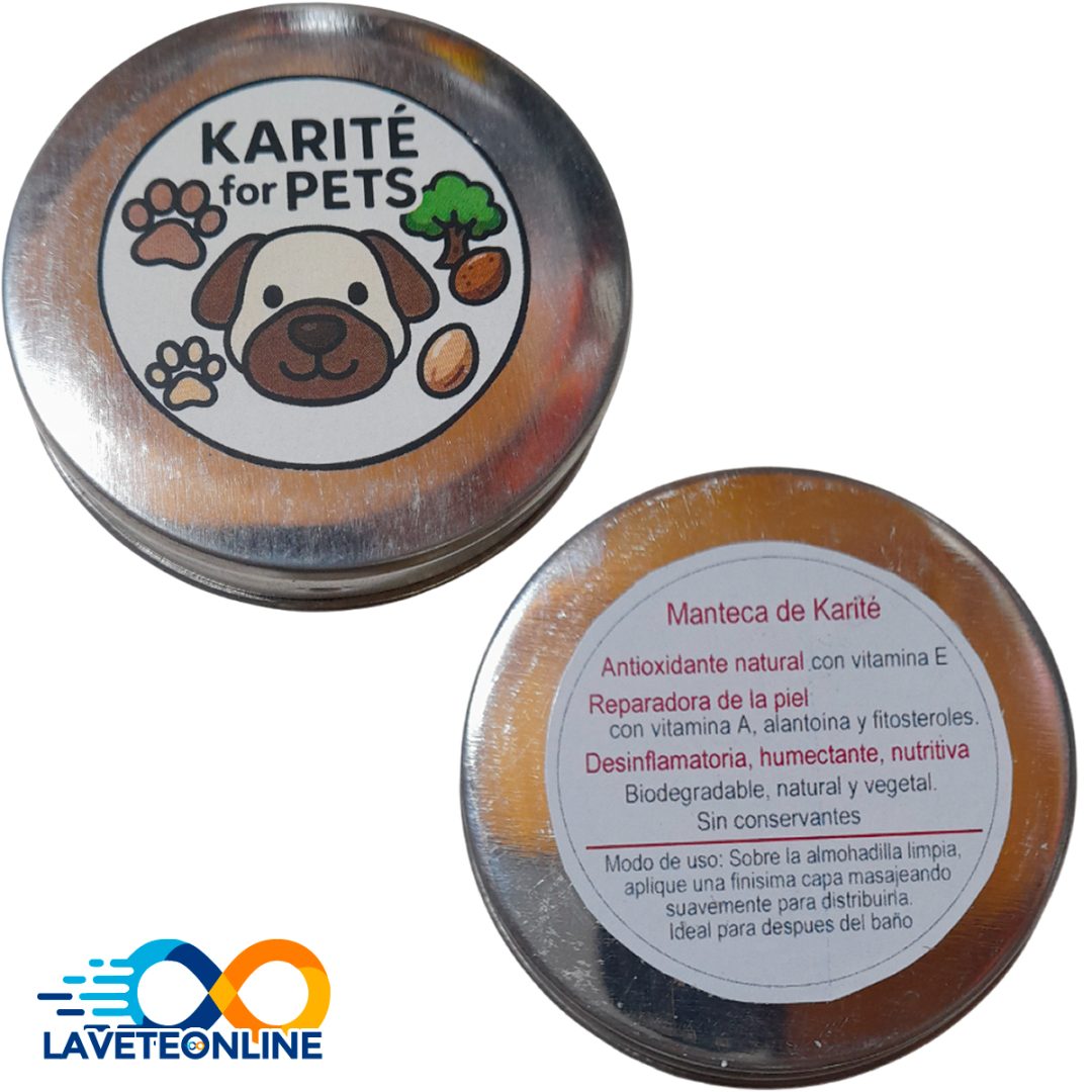 Balsamo para almohadillas Perros Gatos Karite for Pets 30g - Imagen 5