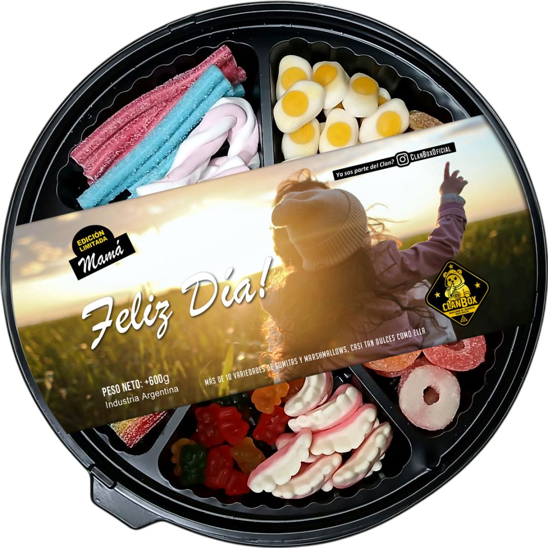Regalo Dia Madre Picada Gomitas Dulces Edición Especial - Feliz Día