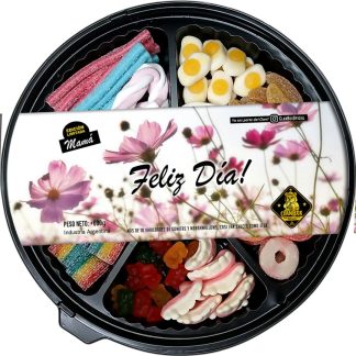 Regalo Dia Madre Picada Gomitas Dulces Edición Especial - Feliz Día (Flores)