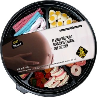 Regalo Dia Madre Picada Gomitas Dulces Edición Especial - Futura Mamá