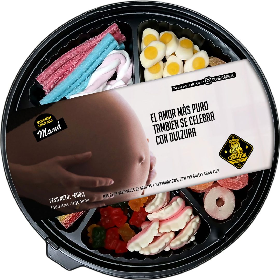 Regalo Dia Madre Picada Gomitas Dulces Edición Especial - Futura Mamá